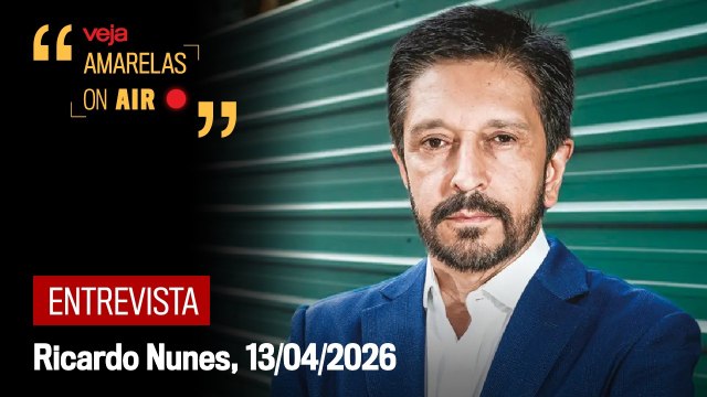 Entrevista com Ricardo Nunes (MDB), prefeito de São Paulo | Amarelas On Air