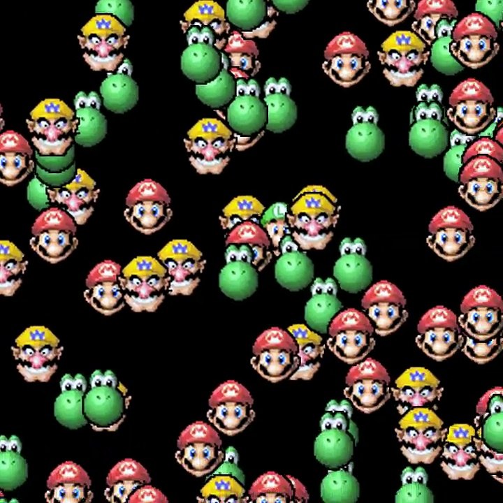 Find Luigi - difficulty: medium