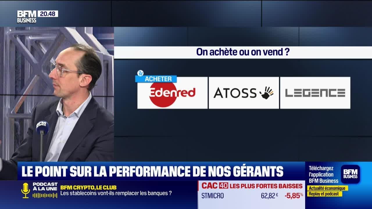 On achète ou on vend ?: Edenred, ATOSS, Legence, et Thermo Fisher Scientific - 05/06