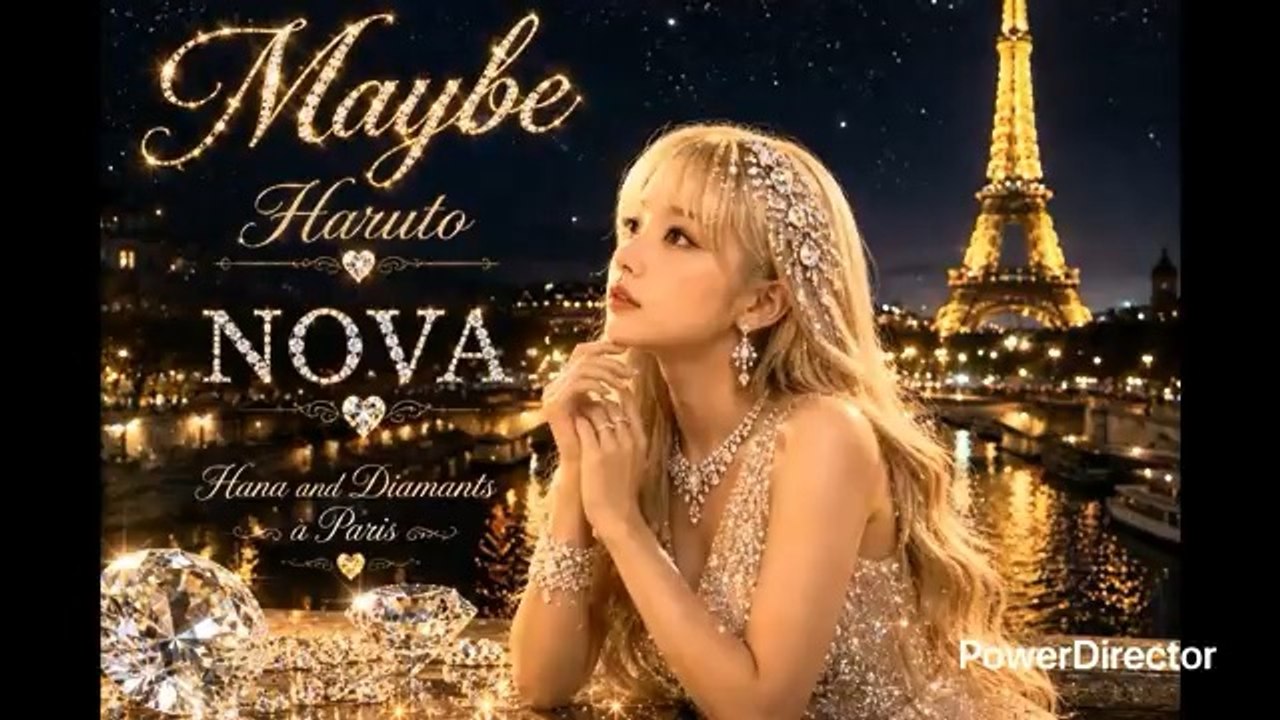 Haruto and Hana Mybe nova #
