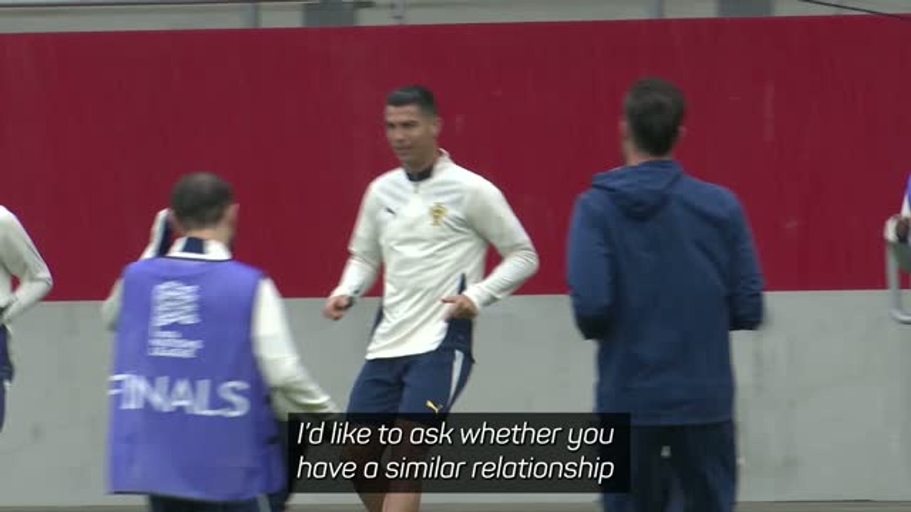 Ronaldo-Martinez 'work differently' to Scaloni-Messi