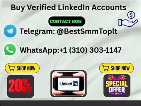How To Get Buy Verified LinkedIn Accounts Without Hassles