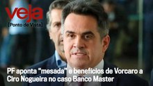 PF aponta “mesada” e benefícios de Vorcaro a Ciro Nogueira no caso Banco Master | Ponto de Vista
