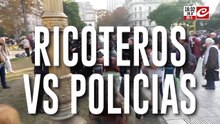 Incidentes en el Congreso durante la previa de la "Misa Ricotera"