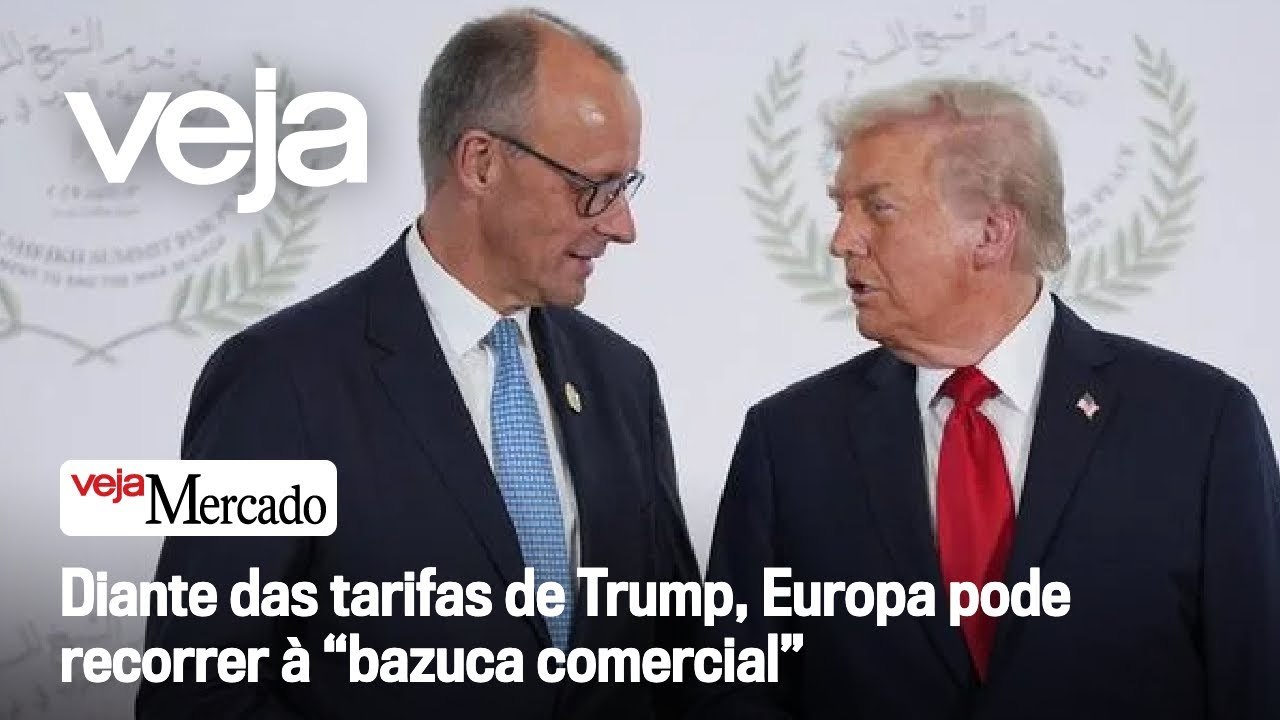Diante das tarifas de Trump, Europa pode recorrer à “bazuca comercial” | Mercado