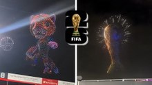 Mundial 2026: México prepara show de drones en el Estadio Azteca para la gran inauguración