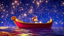 Moonboat Ride | Gentle Toddler Sleeping Music for Bedtime
