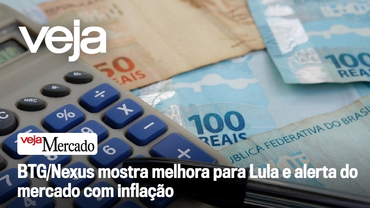 BTG/Nexus mostra melhora para Lula e alerta do mercado com inflação | Mercado
