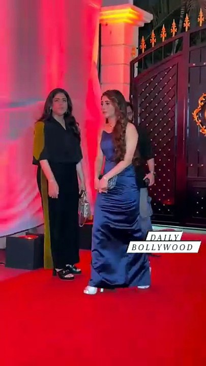 Shivangi Joshi's Stunning Red Carpet Look! 😍 #ShivangiJoshi #RedCarpetStyle