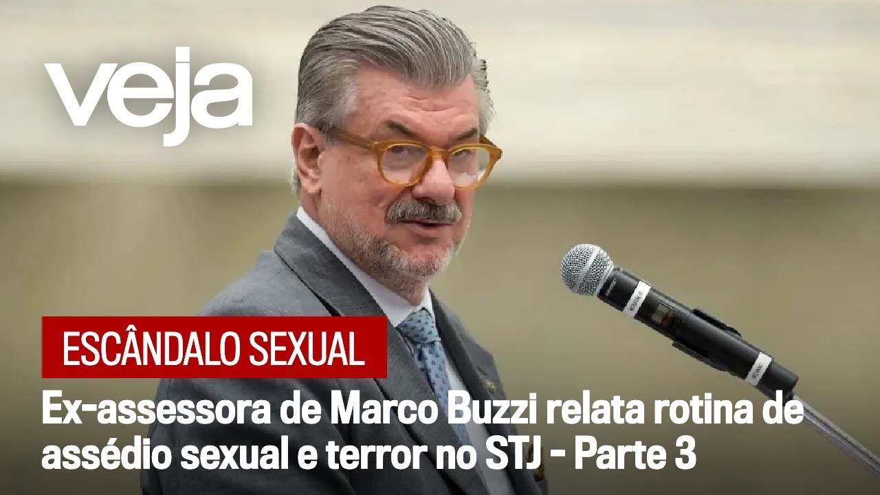 Ex-assessora de Marco Buzzi relata rotina de assédio sexual e terror no STJ - parte 03
