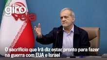O sacrifício que Irã diz estar pronto para fazer na guerra com EUA e Israel | Giro VEJA