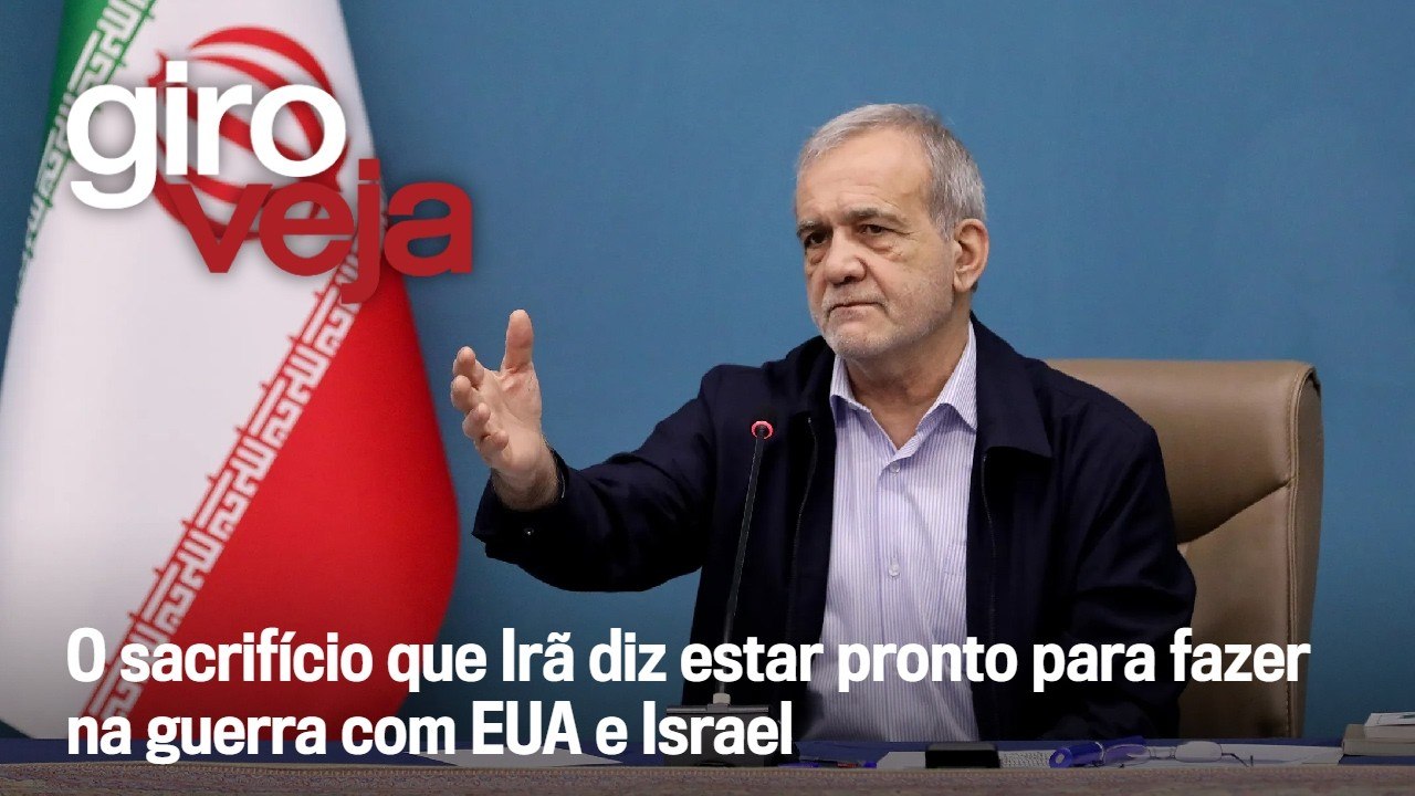 O sacrifício que Irã diz estar pronto para fazer na guerra com EUA e Israel | Giro VEJA