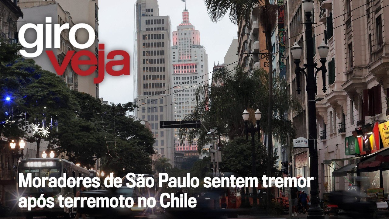 Moradores de São Paulo sentem tremor após terremoto no Chile