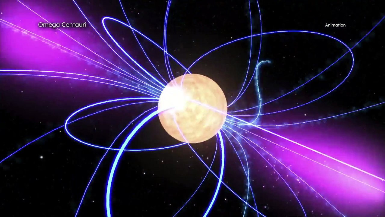 Spider Pulsars Caught Destroying Nearby Stars - Explained