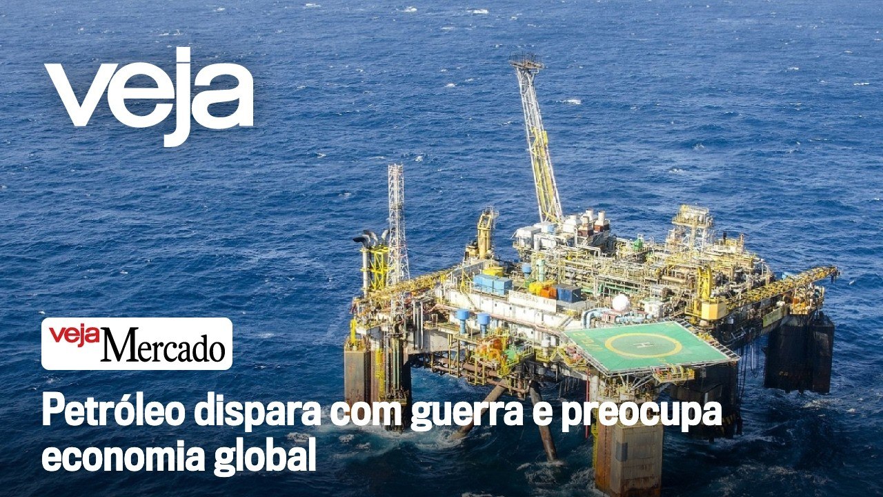 Petróleo dispara com guerra e preocupa economia global