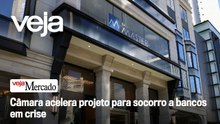 Câmara acelera projeto para socorro a bancos em crise | Mercado