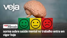 NR-1: norma sobre saúde mental no trabalho entra em vigor hoje | Mercado