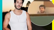 Captamos en exclusiva a Sebastián Yatra en el Aeropuerto de la CDMX