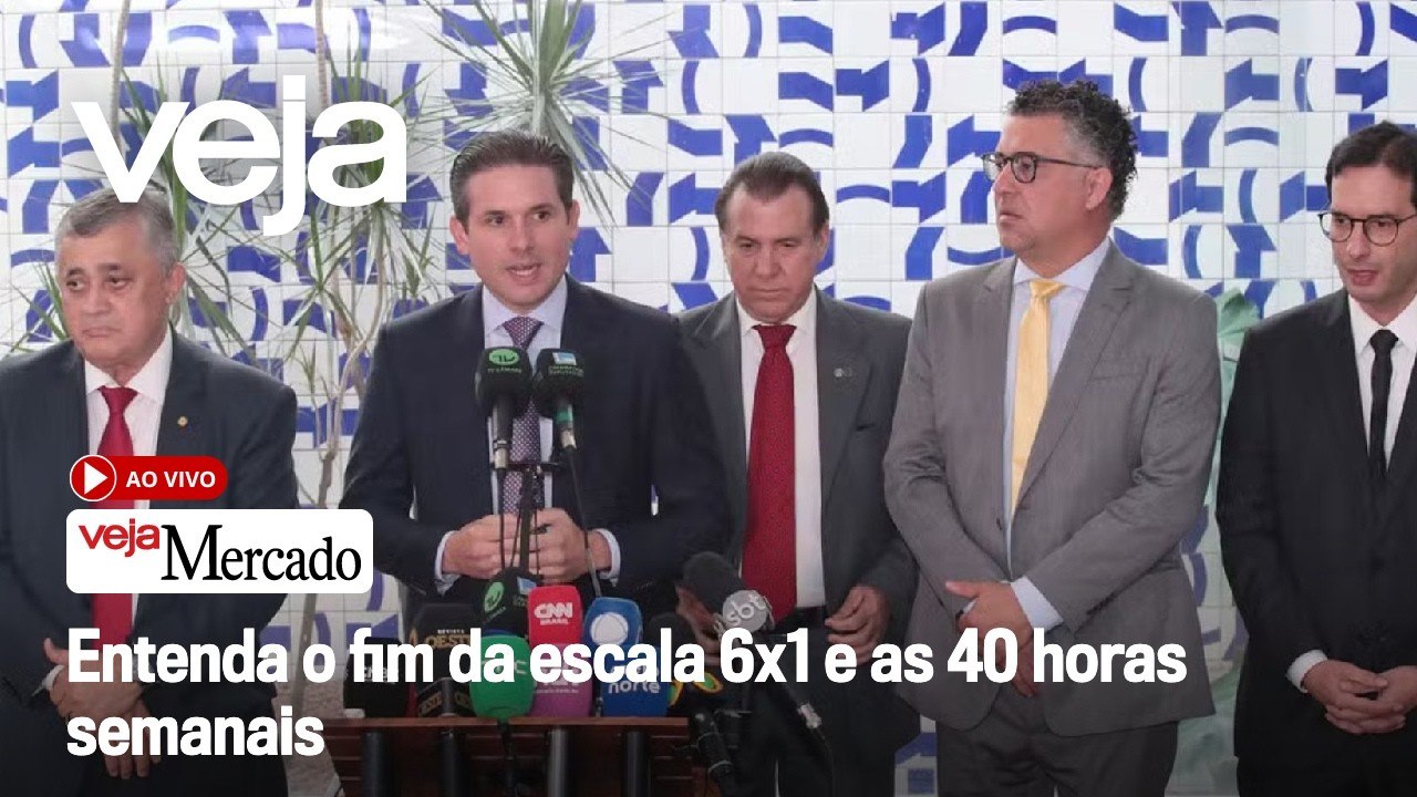 AO VIVO: Entenda o fim da escala 6x1 e as 40 horas semanais | Mercado
