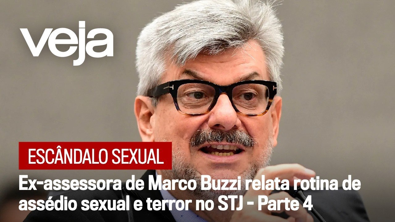 Ex-assessora de Marco Buzzi relata rotina de assédio sexual e terror no STJ - parte 04