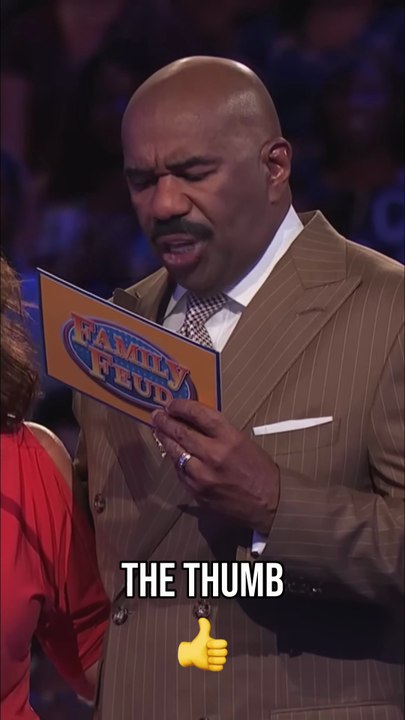 This Family Feud Fast Money Round Feels Rigged