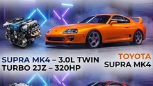 GTR vs Supra vs RX 7