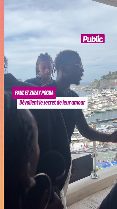 Paul Pogba s’est confié au micro de Clélia Ganga: Alors, qu’a-t-il offert à Zulay pour la fête des mères ?