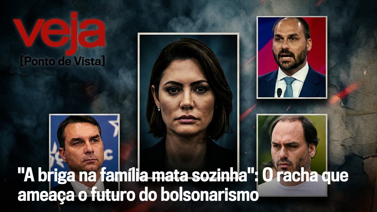 "A briga na família mata sozinha": O racha que ameaça o futuro do bolsonarismo