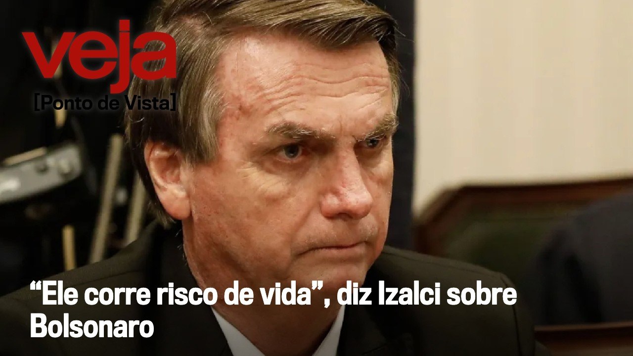 “Ele corre risco de vida”, diz Izalci sobre Bolsonaro
