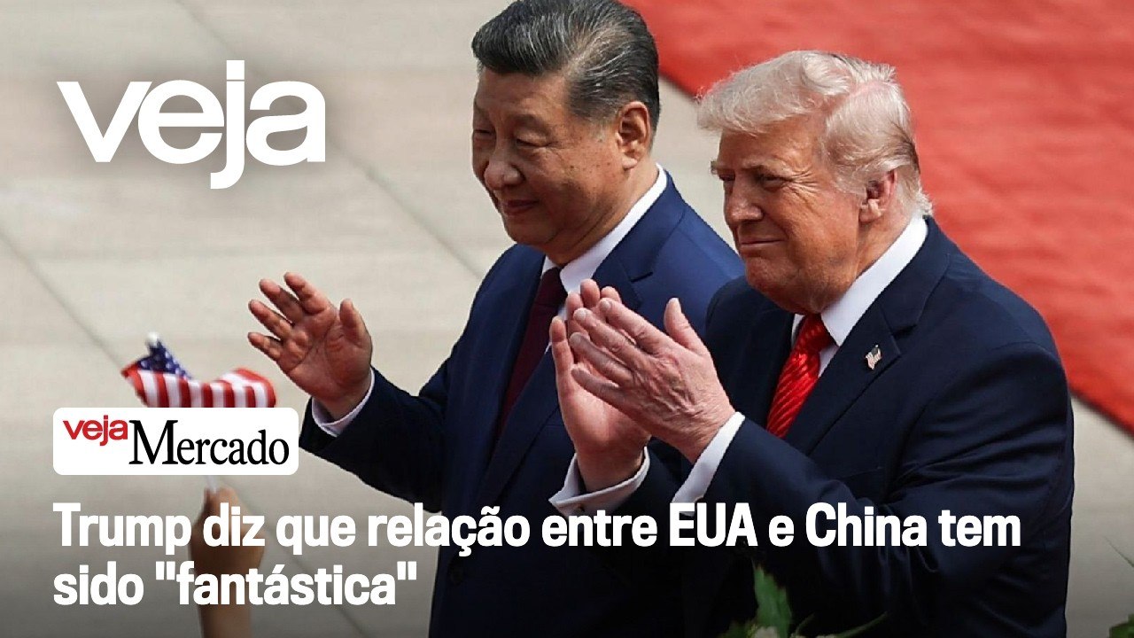 Trump diz que relação entre EUA e China tem sido "fantástica" | Mercado