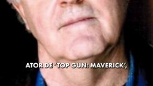 Ator de 'Top Gun' é morto a facadas nos EUA; enteado é o suspeito