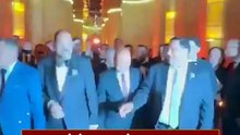 وزير النقل في حفل زفاف نجل شقيق الفنان عماد زيادة