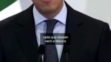 Canciller mexicano asegura que Ayuso y Álvarez son bienvenidas al país "de vacaciones"