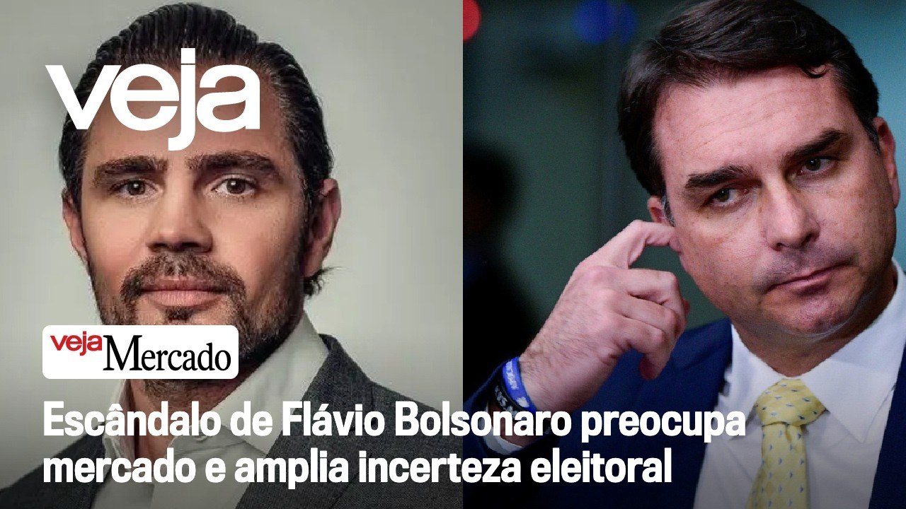Escândalo de Flávio Bolsonaro preocupa mercado e amplia incerteza eleitoral | Mercado