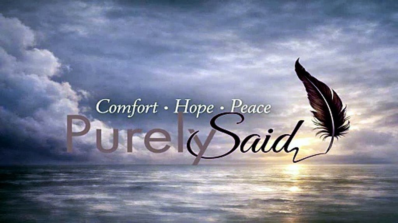 PurelySaid