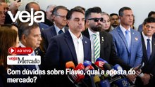 AO VIVO: Com dúvidas sobre Flávio, qual a aposta do mercado? | Mercado