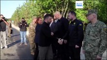 Οι ηγέτες Γαλλίας, Γερμανίας και Βρετανίας συναντούν τον Ζελένσκι την Κυριακή στο Λονδίνο