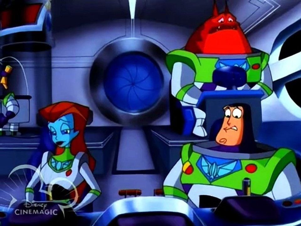 Buzz Lightyear of Star Command - 1x07 - The Planet Destroyer