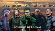 La historia de los hijos de Ragnar | Los legendarios hijos de Ragnar