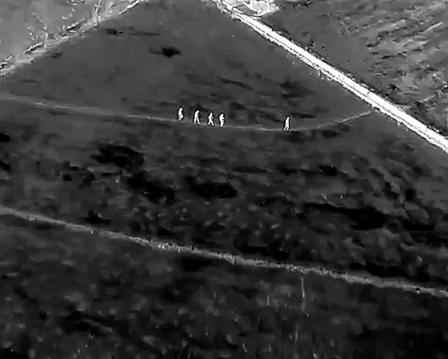 Alerta de drones conduce a la captura de 23 migrantes indocumentados en la zona fronteriza de Dajabón