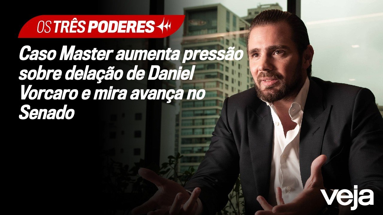 Caso Master aumenta pressão sobre delação de Daniel Vorcaro e mira avança no Senado | Ponto de Vista