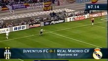 Juventus v Real Madrid Champions League Final 20-05-1998