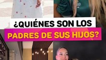 Hijos de famosos que no se les conoce su padre o madre