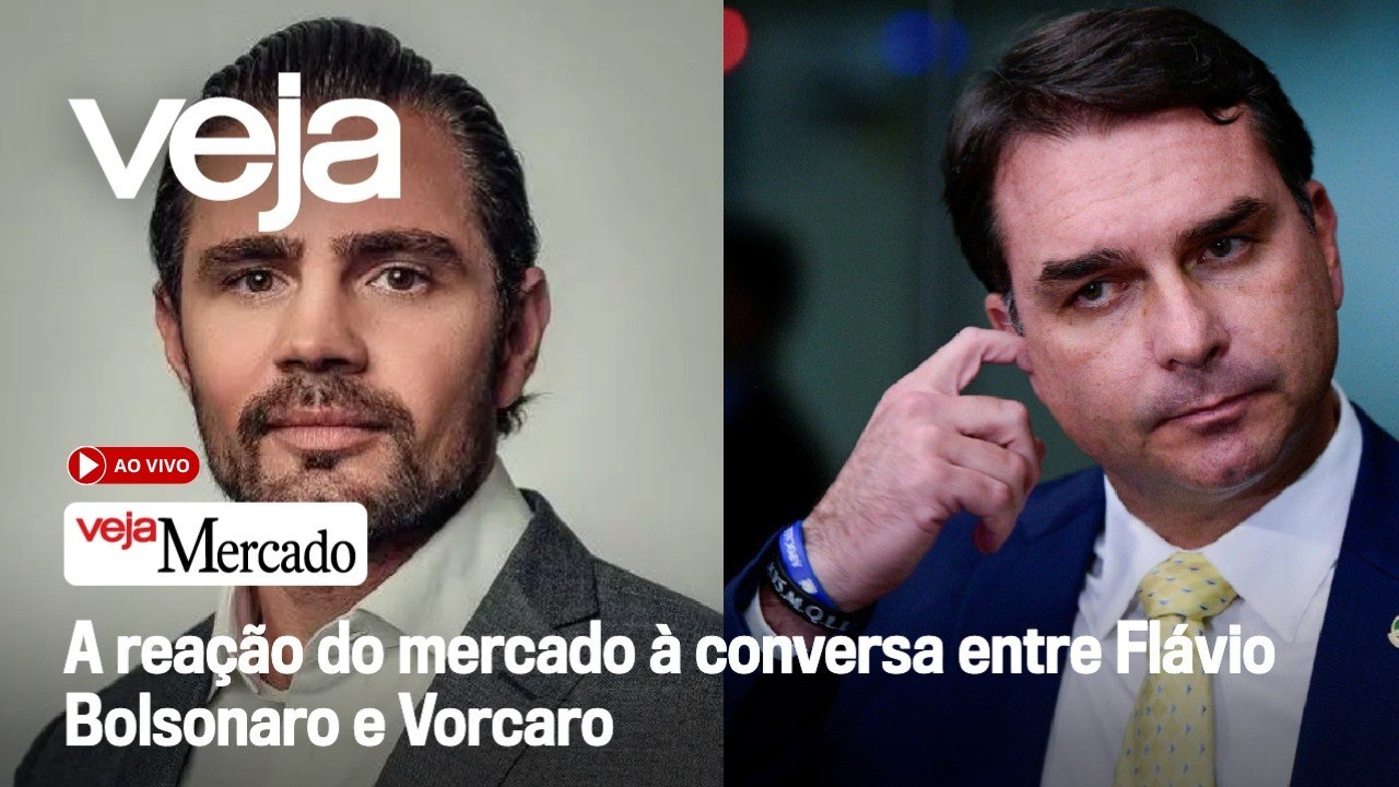 AO VIVO: A reação do mercado à conversa entre Flávio Bolsonaro e Vorcaro | Mercado