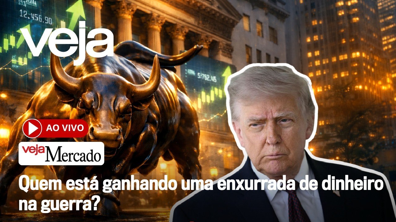 AO VIVO: Quem está ganhando uma enxurrada de dinheiro na guerra? | Mercado