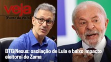 Pesquisa BTG/Nexus indica oscilação de Lula e baixo impacto eleitoral de Zema | Ponto de Vista