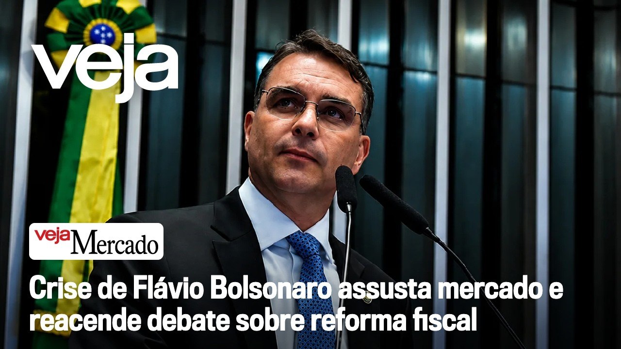 Crise de Flávio Bolsonaro assusta mercado e reacende debate sobre reforma fiscal | Mercado