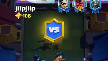Clash Royale | Card Movement Strategy | No Commentary