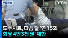 도수치료, 다음 달부터 '연 15회·회당 4만3천 원' 제한 / YTN