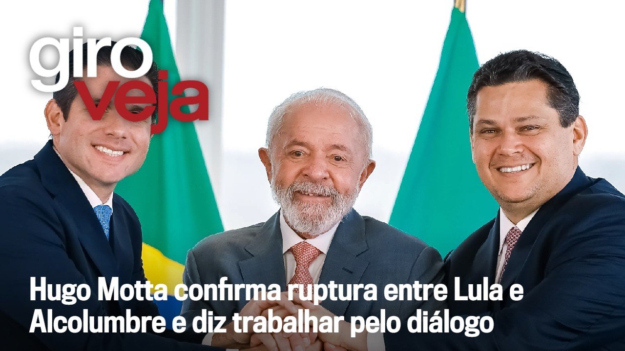 Hugo Motta confirma ruptura entre Lula e Alcolumbre e diz trabalhar pelo diálogo | Giro VEJA